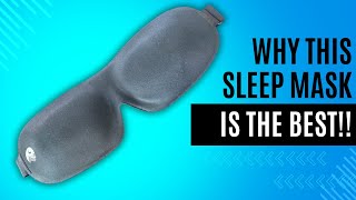 Review and Demo of 3D Sleep Mask [upl. by Aikaz249]