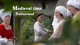 Medieval Switzerland A journey to the past [upl. by Adlihtam]