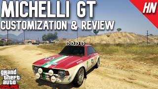 Lampadati Michelli GT Customization amp Review  GTA Online [upl. by Ramhaj]