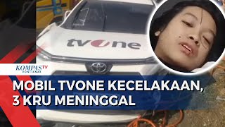 Mobil TVOne Kecelakaan di Tol Pemalang 3 Orang Kru Meninggal Dunia [upl. by Ruggiero]