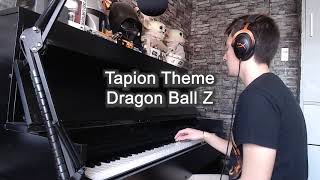 Tapion Theme  Dragon Ball Z Piano Cover [upl. by Eenal]