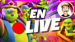 🔴NOUVEL EQUILIBRAGE SUR CLASH ROYALE [upl. by Germano]