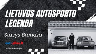 Lietuvos autosporto legenda  Stasys Brundza [upl. by Ammadas]