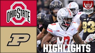 Ohio State Buckeyes vs Purdue Boilermakers  Full Game Highlights [upl. by Kushner564]