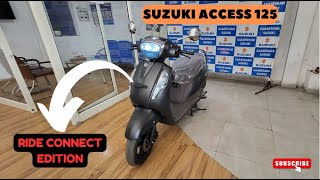 2024 Suzuki Access 125 Ride Connect Edition Detailed Review 🔥 Motor Soul [upl. by Azeria176]