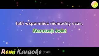 Anna Jantar  Staruszek swiat karaoke  RemiKaraokecom [upl. by Yendyc483]