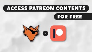 HOW TO SEE PATREON CONTENTS FOR FREE  NEW USERS [upl. by Tallie]