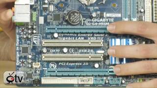 Gigabyte GAH55MS2H Motherboard [upl. by Lennie]