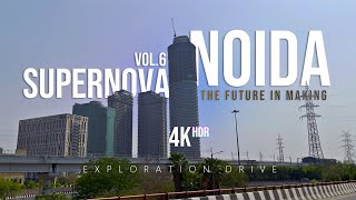 This is Noida  Vol6 Supernova Spira amp Development of Bharat  4K60 HDR [upl. by Eberta]