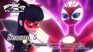 Te EXPLICO la 5ta TEMPORADA de MIRACULOUS LADYBUG [upl. by Corwin38]