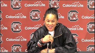 WBB Postgame East Carolina Dawn Staley News Conference 111724 [upl. by Niwrud813]