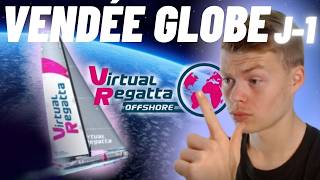 VENDEE GLOBE 2024 sur Virtual Regatta Bien débuter [upl. by Inotna783]