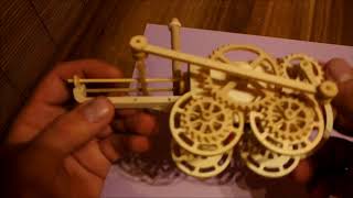 Wooden lokomotive made on CNC [upl. by Alam647]