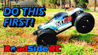 DO THIS FIRST 9 things before you drive the Team Associated Rival MT8 [upl. by Audun]