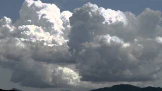 Cumulus Wolken Zeitraffer  cumulus clouds timelapse [upl. by Hpsoj892]