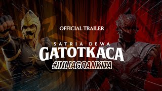 Satria Dewa GatotKaca  Official Trailer  9 Juni 2022 di Bioskop Seluruh Indonesia [upl. by Lamraj288]