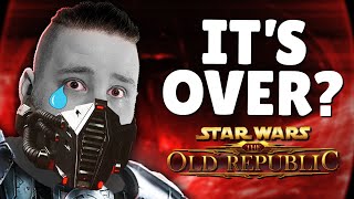 Bioware Finally Gives Up on SWTOR [upl. by Lehplar]