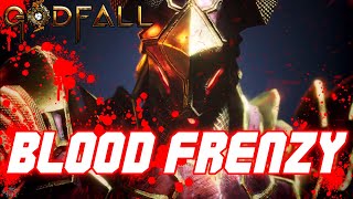 MOST BLOODY BUILD Blood Frenzy Bulwark Build  Bleed Build 20  Godfall PS5 Gameplay [upl. by Jonina]