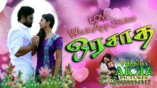 Orasaadha  Album Song  WhatsApp States vikey da [upl. by Adnuhsar383]