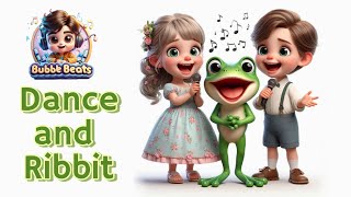 Freddie the Frog’s Ribbit Song  Playful Nursery Rhyme [upl. by Zurn]