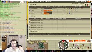 Dofus Retro Temporis 3  Jour 15 Partie 2 [upl. by Iatnwahs]