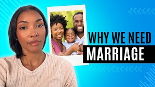 The Benefits of Marriage  We Need Eachother  PERIOD [upl. by Toy]