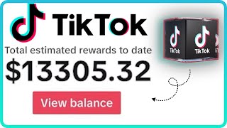 Try This NEW Niche for Tiktok Creativity Program In 2024 [upl. by Klayman489]