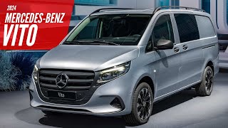 2024 MercedesBenz Vito Van  AUTOBICS AUTOBICS [upl. by Fradin42]