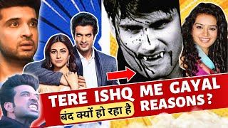 Tere Ishq Mein Ghayal Last Episode Colors Tv  Real Reason  Pkyek Comparison [upl. by Anitselec]