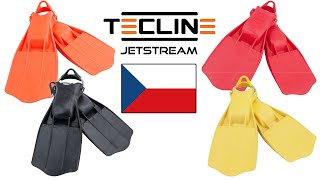 Technicke Ploutve Tecline JetStream  Tecline Czech Republic [upl. by Billie649]