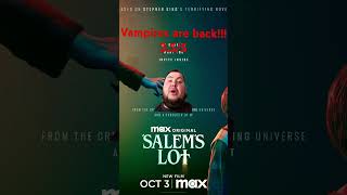 Salems Lot 2024  Movie Review [upl. by Zendah866]