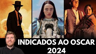 Oscar 2024  Análise dos indicados Oppenheimer confirma favoritismo com 13 indicações [upl. by Jud907]