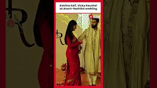 Katrina Kaif Vicky Kaushal at AnantRadhika wedding [upl. by Everett]