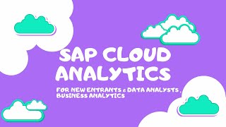 SAP CLOUD ANALYTICS  DATA ANALYTICS  BUSINESS ANALYTICS  DATA ANALYST [upl. by Mehitable278]