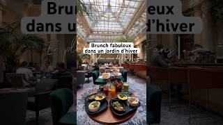 Un brunch d’exception à Paris ✨ 👉🏻invitation brunchparis parisfoodie restaurantparis [upl. by Terhune]