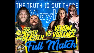 Mayhem on Mills Venom amp Violence vs Mosh amp Mayhem [upl. by Rednaeel256]