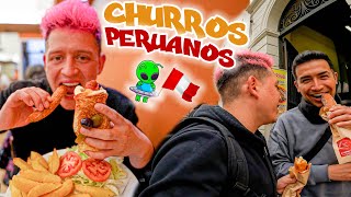 FUIMOS POR CHURROS Y TERMINAMOS CON UN MARCIANO PERUANO👽😱 [upl. by Terryl]