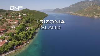 Trizonia Island Greece  Drone Video [upl. by Tobie]