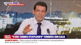 Gaza  quotDes limites franchies siège bombardements de civils et constitutifs de crimes de guerrequot [upl. by Eneloj429]