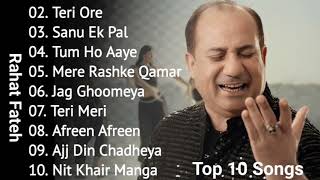 Best Songs Of Rahat Fateh Ali Khan  Rahat Fateh Ali Khan Sad Songs All Hit Time  JUKEBOX 2023 💝 [upl. by Leirud]