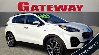 Certified 2022 Kia Sportage Quakertown PA QK13880A [upl. by Drannek]