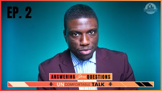 EP 2  Answering your questions  UnComfortable Talk  Mark Breny  OutOfTheCities Ministries [upl. by Nelrac]