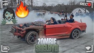 ZOMBIE 850HP SHELBY TOOKOVER THE PIT MUST SEE [upl. by Elleval]