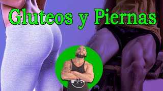 5 Ejercicios Piernas y Gluteos Que Te Enseñaran a Quebrar Los Miedos  build strong legs and glutes [upl. by Ayom483]