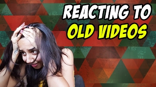 Reacting To Old Cringy Videos  RealTalkTuesday  MostlySane [upl. by Aphra]