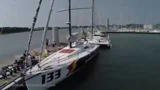 CAP sur la FASTNET RACE  le film [upl. by Aras]