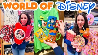 WORLD OF DISNEY Huge New Merch Drop January 2024  Disney Parks Merch  Walt Disney World Shopping [upl. by Ynnej921]