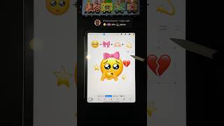 Which comment 🤔 digitalart emojichallenge funny shorts [upl. by Ellehcin]