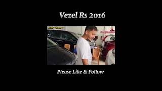 Honda Vezel Rs 2016 shorts video automobile corolla hybrid [upl. by Trebornhoj]