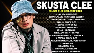 Skusta Clee Nonstop 2024  Top Trending Rap OPM Playlist  Skusta Clee Flow G Hev AbiShanti Dope [upl. by Aitropal]